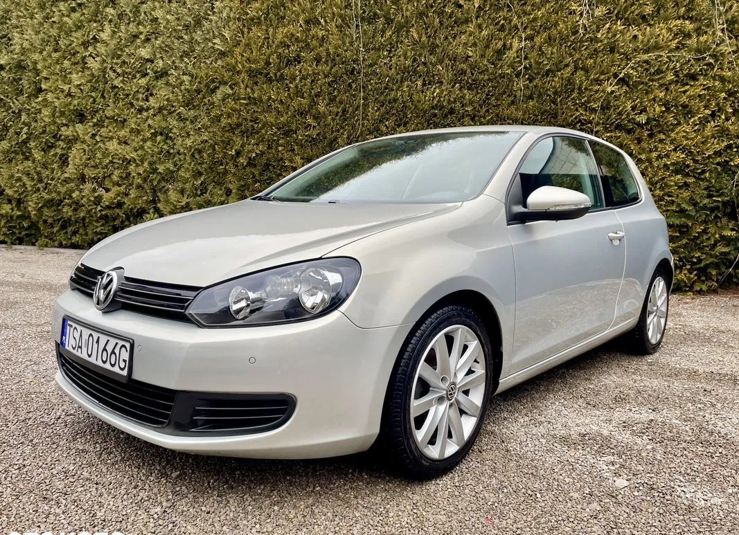 sandomierz Volkswagen Golf cena 18900 przebieg: 47000, rok produkcji 2009 z Sandomierz